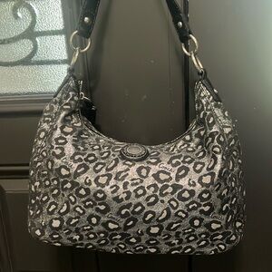 Sale! EUC! Leopard Coach Purse